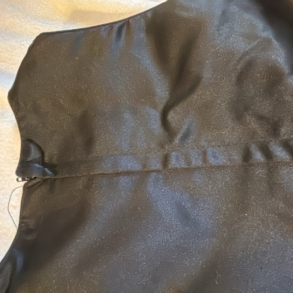 New pageant sleeveless top zipper up back sequins on front top - Picture 11 of 15